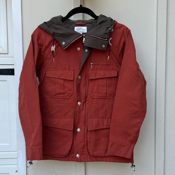 L.L. Bean Anorak Womens Sz 2 XS with zip off sleeves - converts to hooded vest - Picture 4 of 10